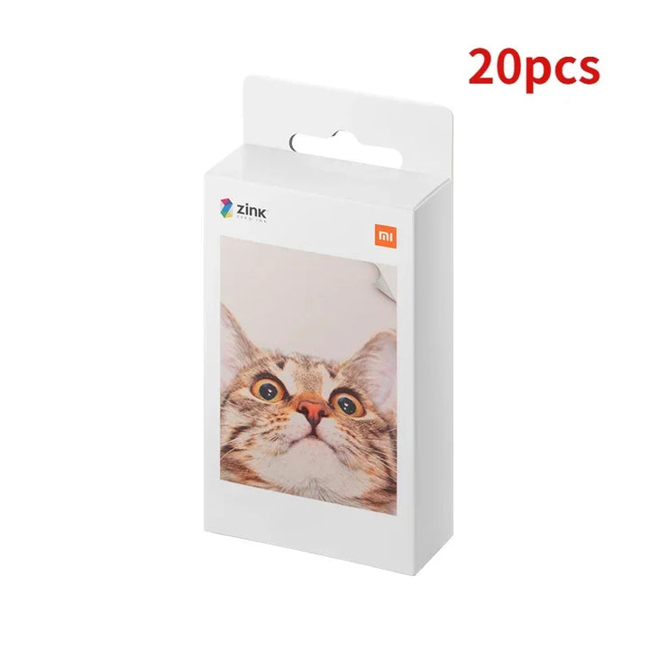 Original Xiaomi ZINK Pocket Printer Paper