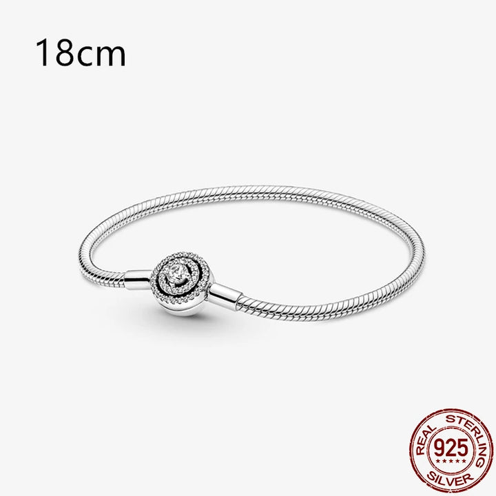 Women's Bracelet Pandora 925 Original Silver