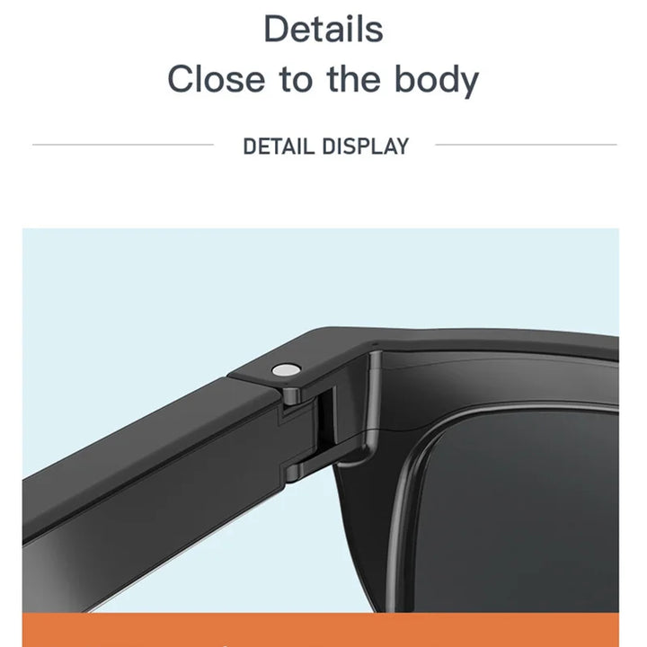 Lenovo Smart Glasses Polarized Sunglasses with AI Dimming