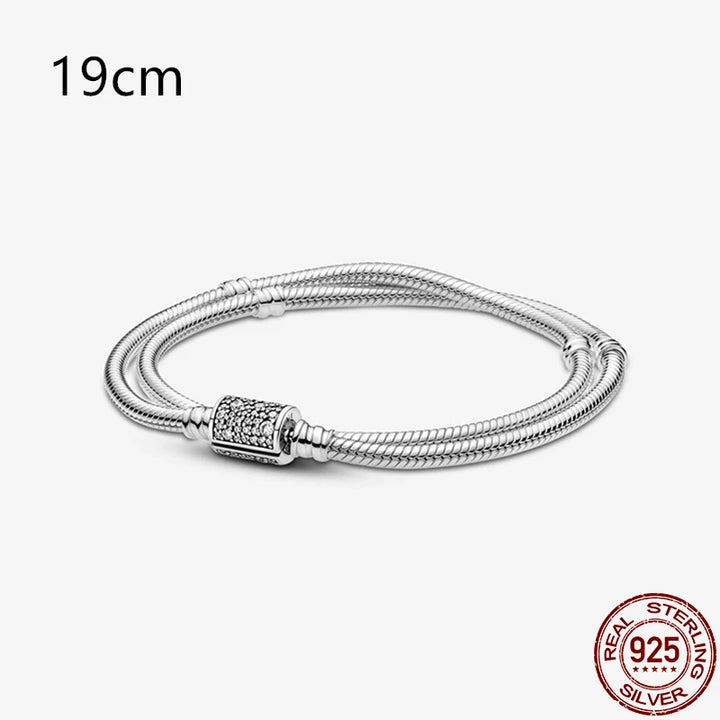 Women's Bracelet Pandora 925 Original Silver