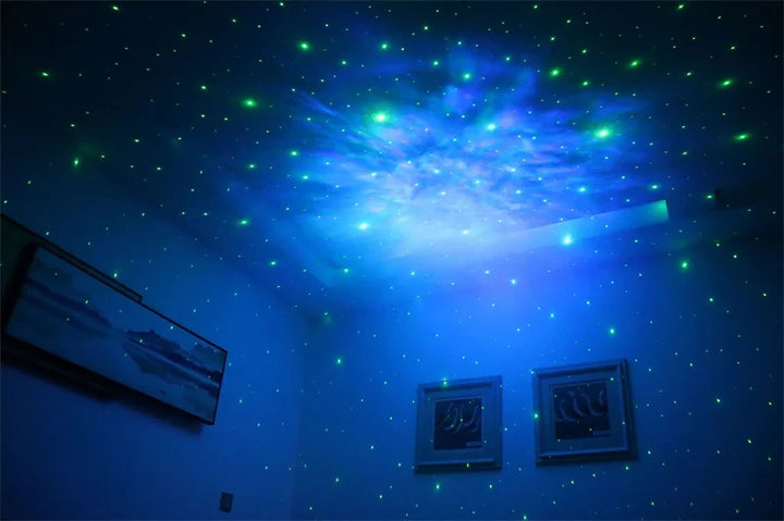 Astronaut Starry Sky Projector Night Light 9D