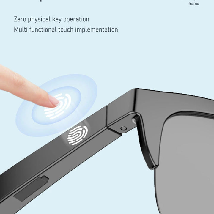 Lenovo Smart Glasses Polarized Sunglasses with AI Dimming