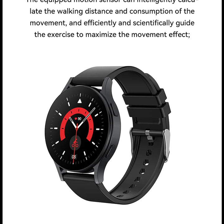 Smart Watch – Bluetooth Calling & Heart Rate Monitor for Men & Women