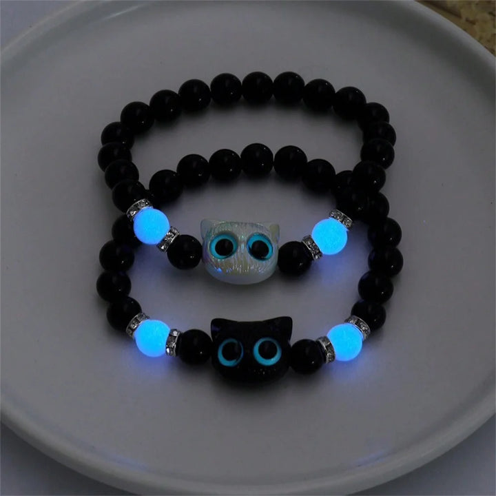 Glow in the dark bracelets gift