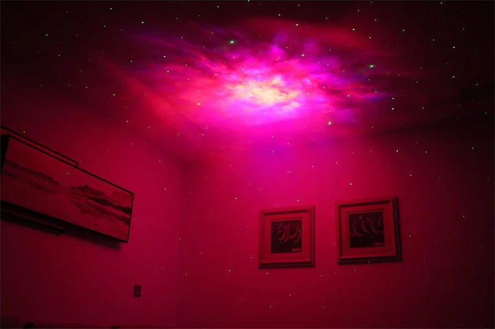 Astronaut Starry Sky Projector Night Light 9D