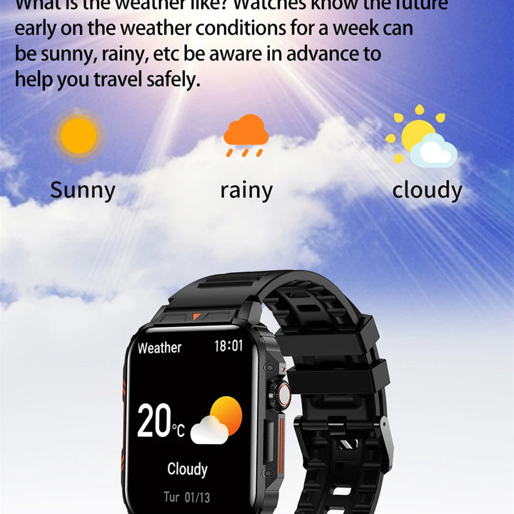 Smartwatch W9