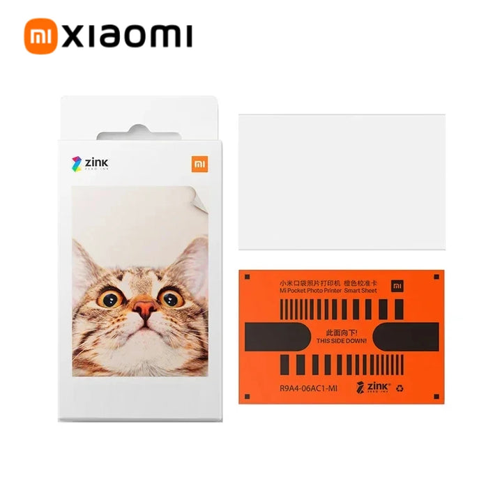 Original Xiaomi ZINK Pocket Printer Paper