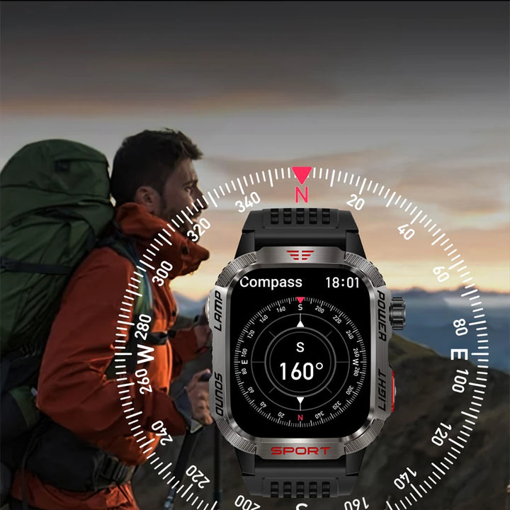 SUPER Smart Watch Military GPS