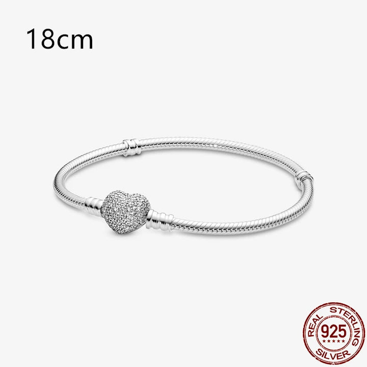 Women's Bracelet Pandora 925 Original Silver