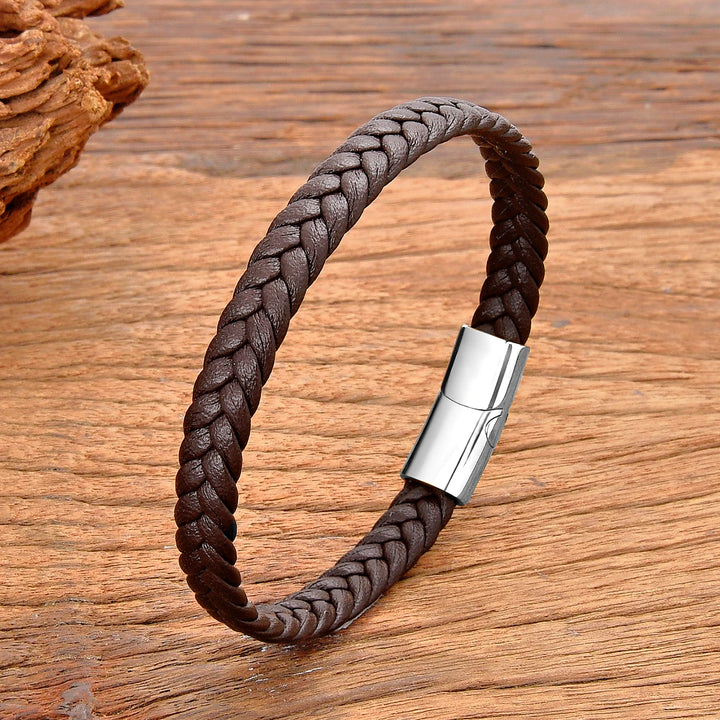 Classic stainless steel bracelet