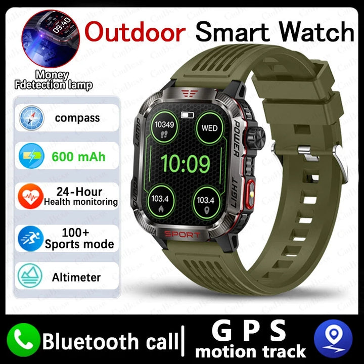 SUPER Smart Watch Military GPS