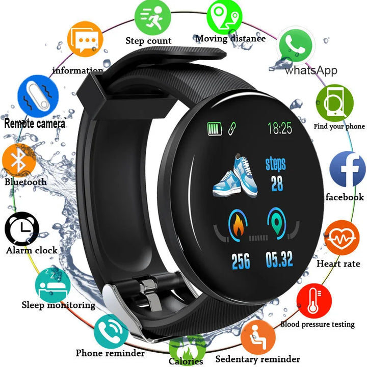 D18 Smart Watche Waterproof Digital  apple watch band