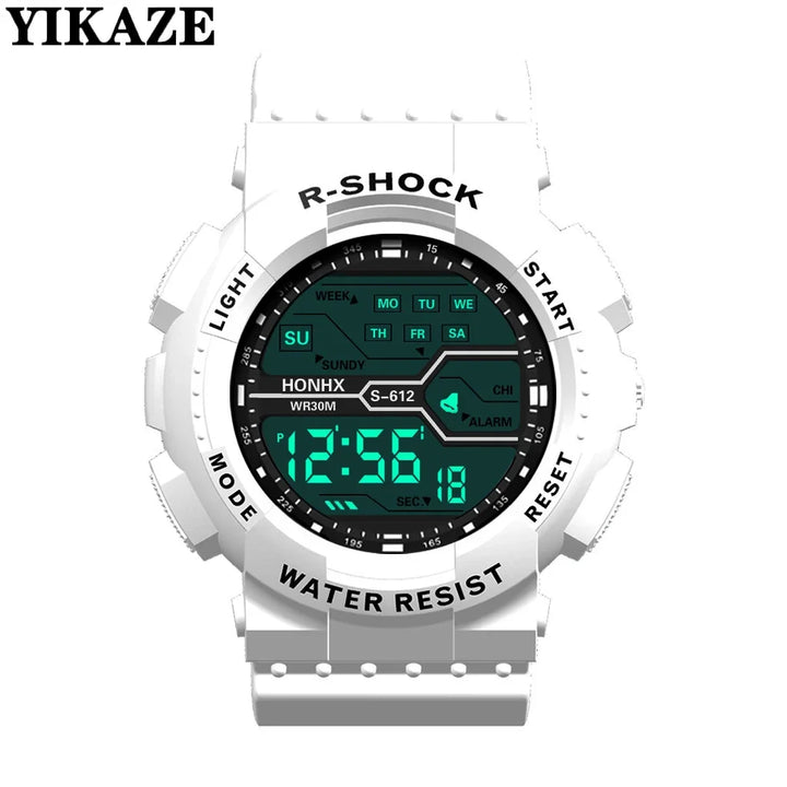 R-Shock  Watch Large Dial Waterproof Luminous