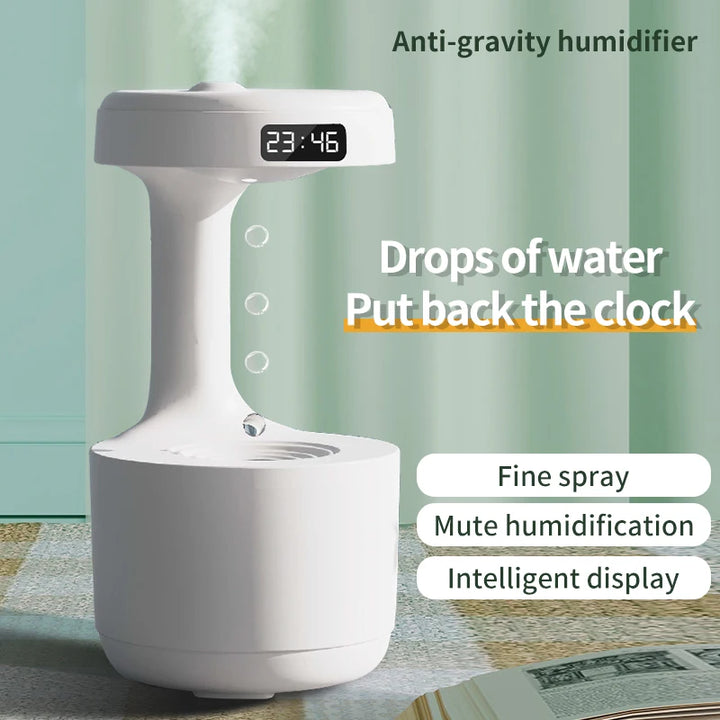 New Anti-Gravity Humidifier 2025 Desktop