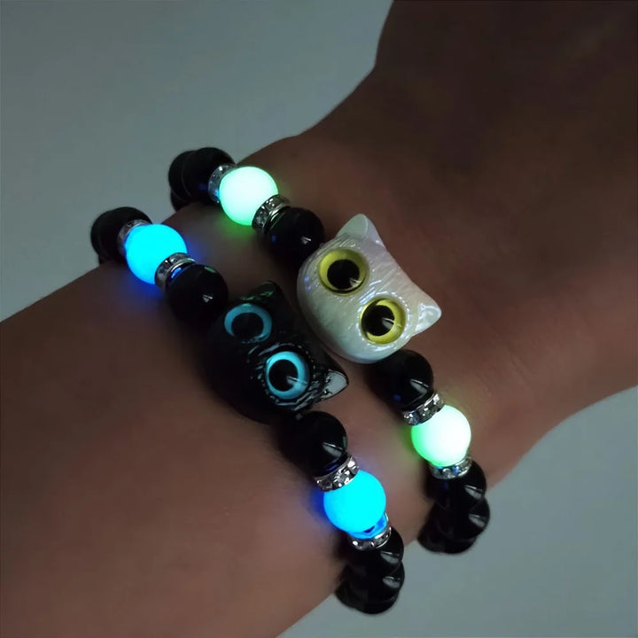 Glow in the dark bracelets gift