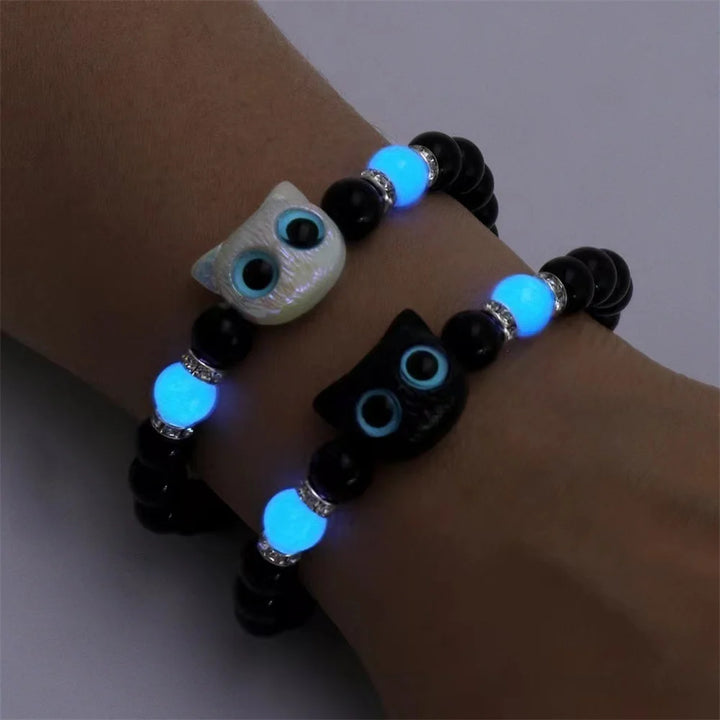 Glow in the dark bracelets gift