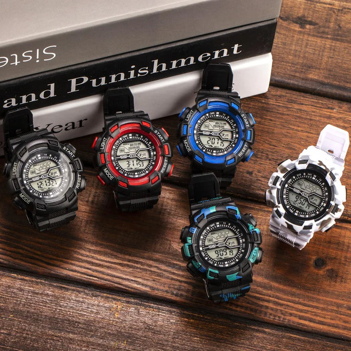 R-Shock  Watch Large Dial Waterproof Luminous