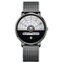 Exclusive stainless steel wristwatch