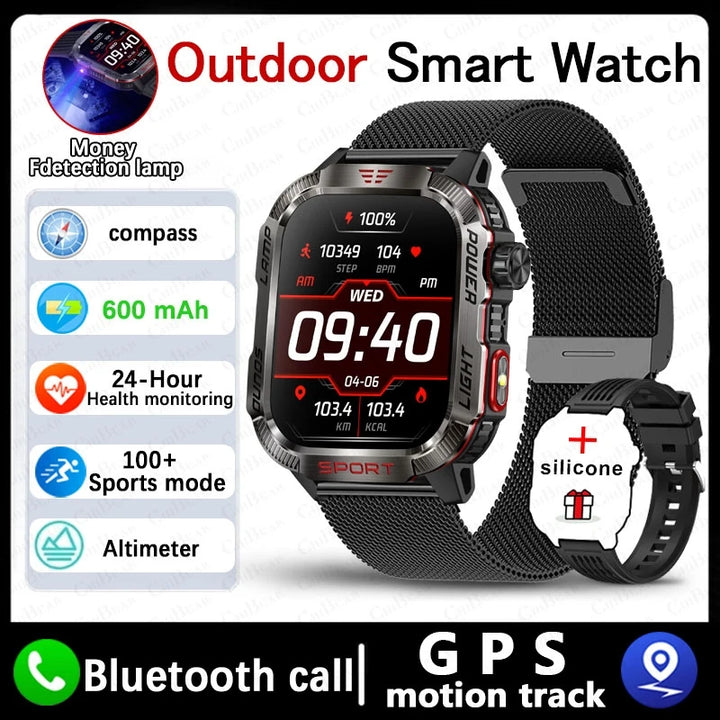 SUPER Smart Watch Military GPS