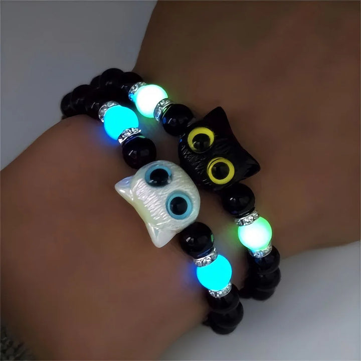 Glow in the dark bracelets gift