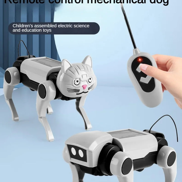 Rc Robot Children's Remote Control Mechanical Dog Toy Science