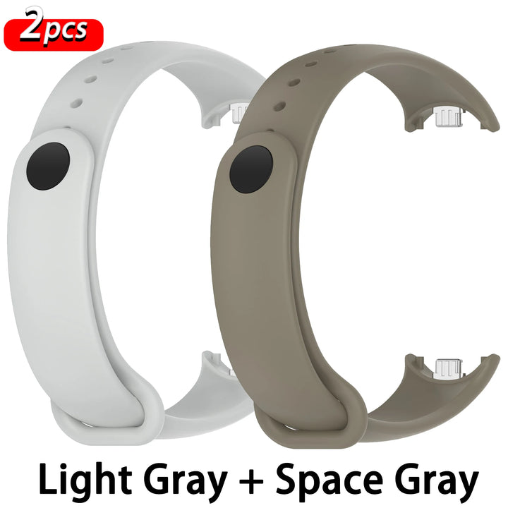 Silicone Strap for Xiaomi Mi Band 9 8 Strap NFC Sport