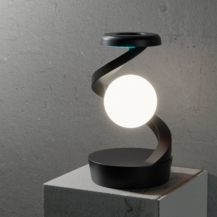 Rotatory Floating Lamp, Table Lamp, Desk Lamp