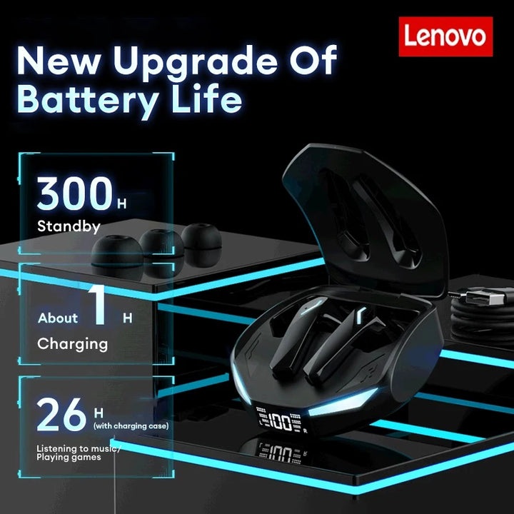 New Lenovo GM2 PRO MAX Wireless Bluetooth 5.4