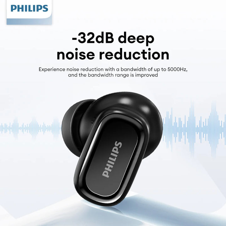 Earphones Ultra-Long StandbyOriginal Philips TAT2569