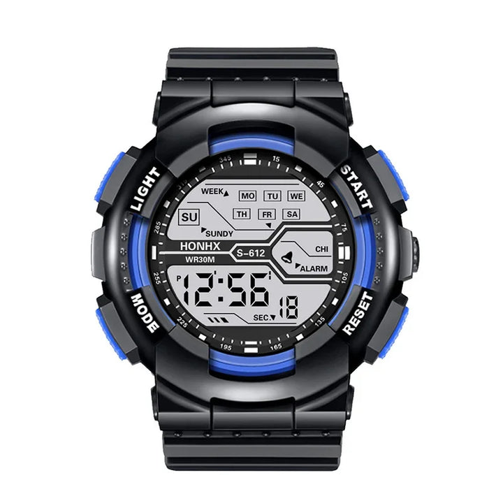 R-Shock  Watch Large Dial Waterproof Luminous