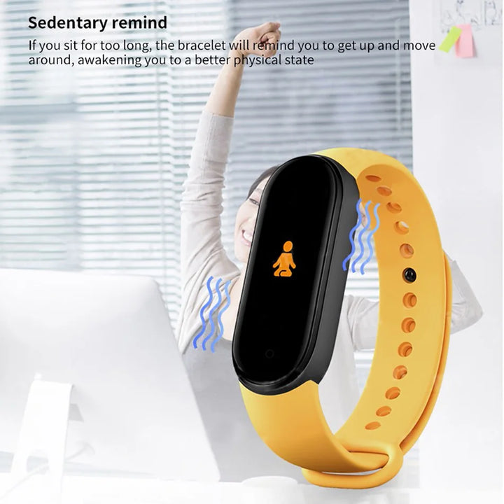 M6 Smart Watch Band  Monitor Waterproof Multi-function Watches