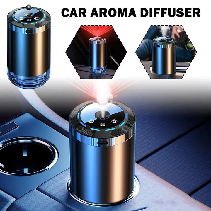 Car Diffuser Humidifier 5 Modes Car Humidifier Aromatherapy