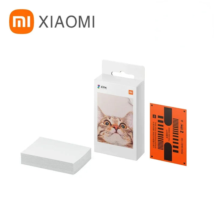 Original Xiaomi ZINK Pocket Printer Paper