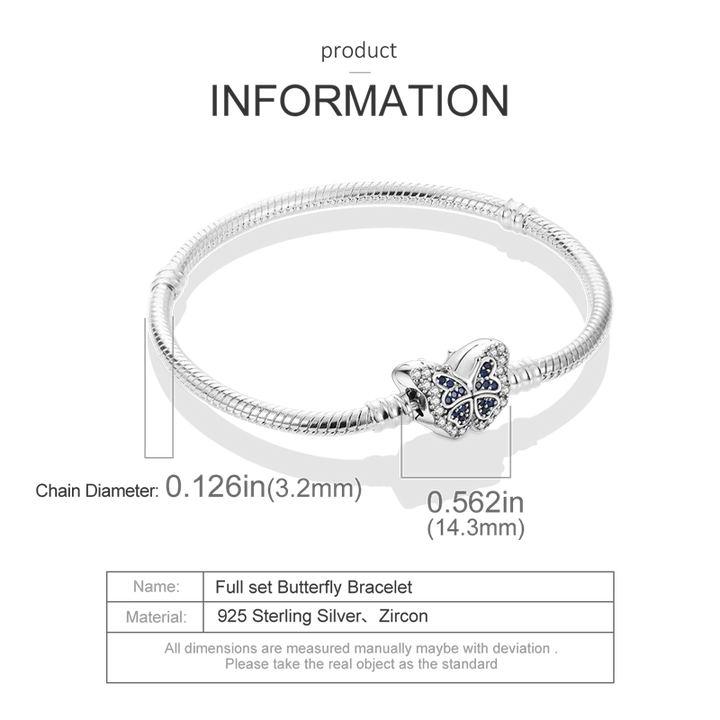 Women's Bracelet Pandora 925 Original Silver