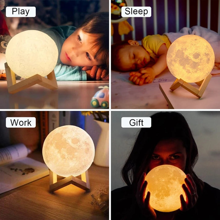 Moon Night Light