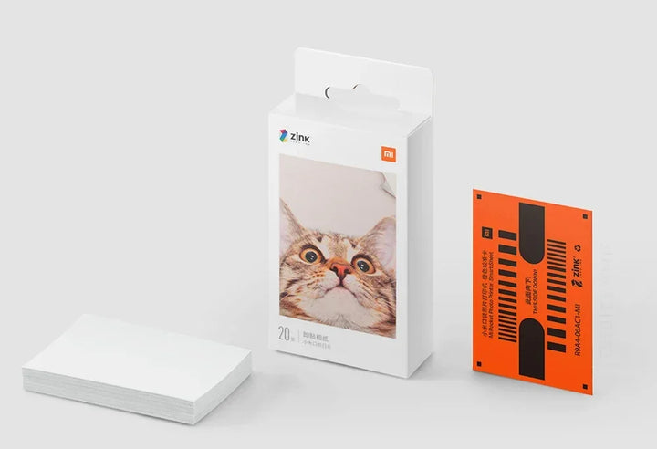 Original Xiaomi ZINK Pocket Printer Paper