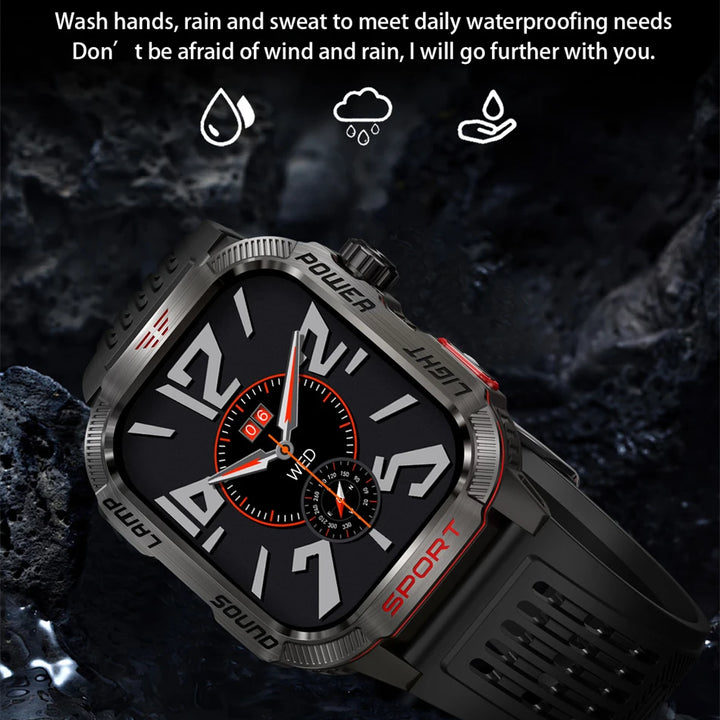 SUPER Smart Watch Military GPS