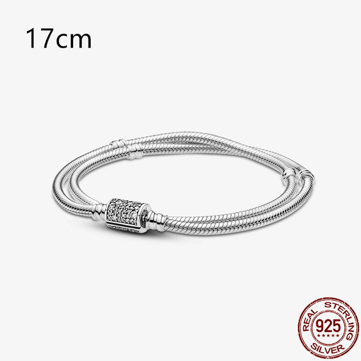 Women's Bracelet Pandora 925 Original Silver