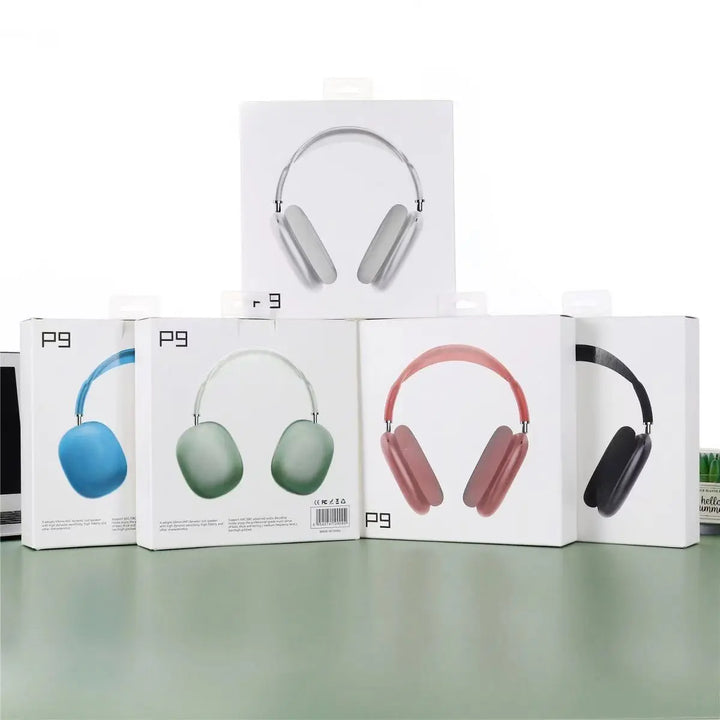 P9 Wireless Bluetooth Headset Outdoor Sports Gaming Wireless