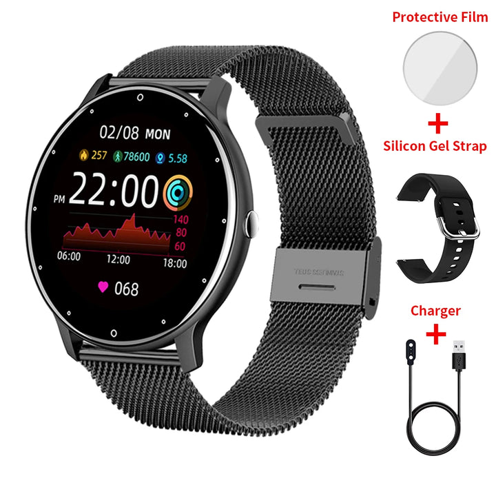 New Smart Watch Lady Sport Fitness 2025