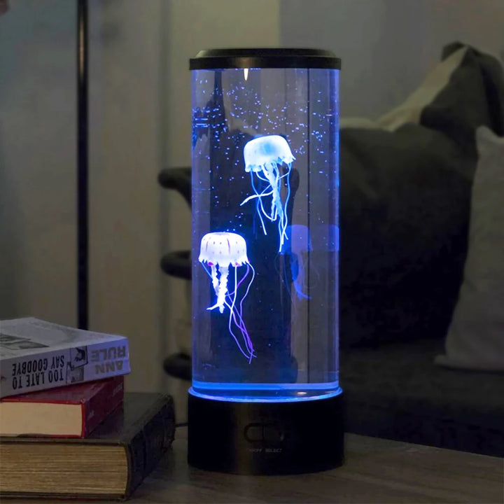 Color Changing Jellyfish Lamp Usb/Battery Powered Table Night Light