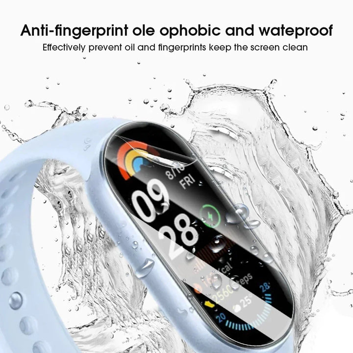 Hydrogel Film for Xiaomi Band 9 8 7 6 Screen Protector