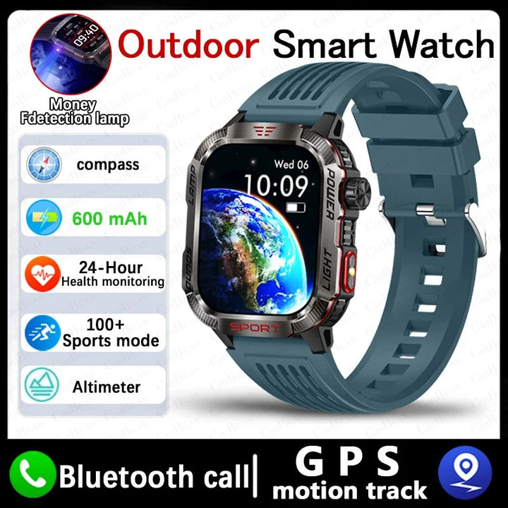 SUPER Smart Watch Military GPS