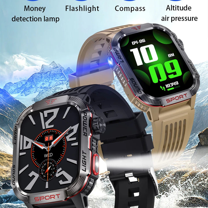 SUPER Smart Watch Military GPS