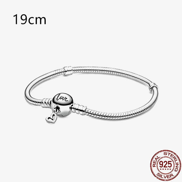 Women's Bracelet Pandora 925 Original Silver