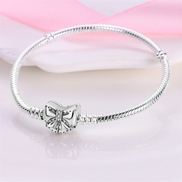 Women's Bracelet Pandora 925 Original Silver