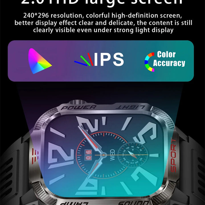 SUPER Smart Watch Military GPS