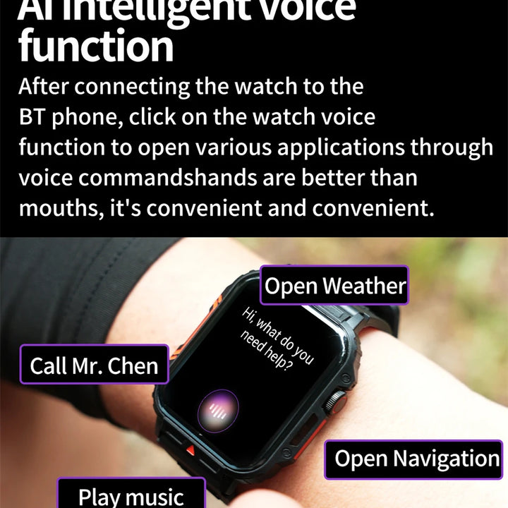 Smartwatch W9