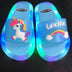 Children‘s Boys Girls Slippers Lighted Fashion