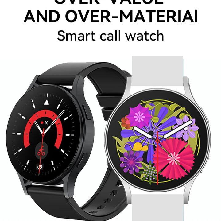 Smart Watch – Bluetooth Calling & Heart Rate Monitor for Men & Women